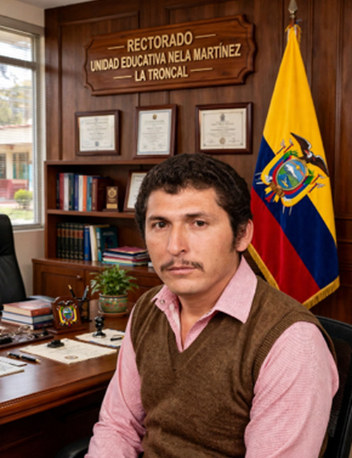 Fotografía del rector