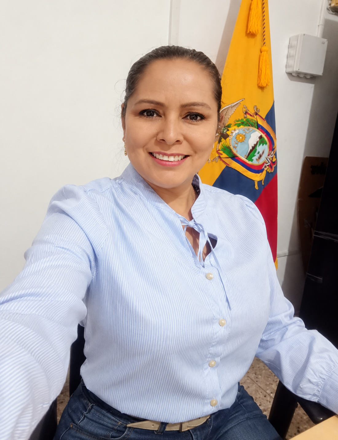 Fotografía del rector