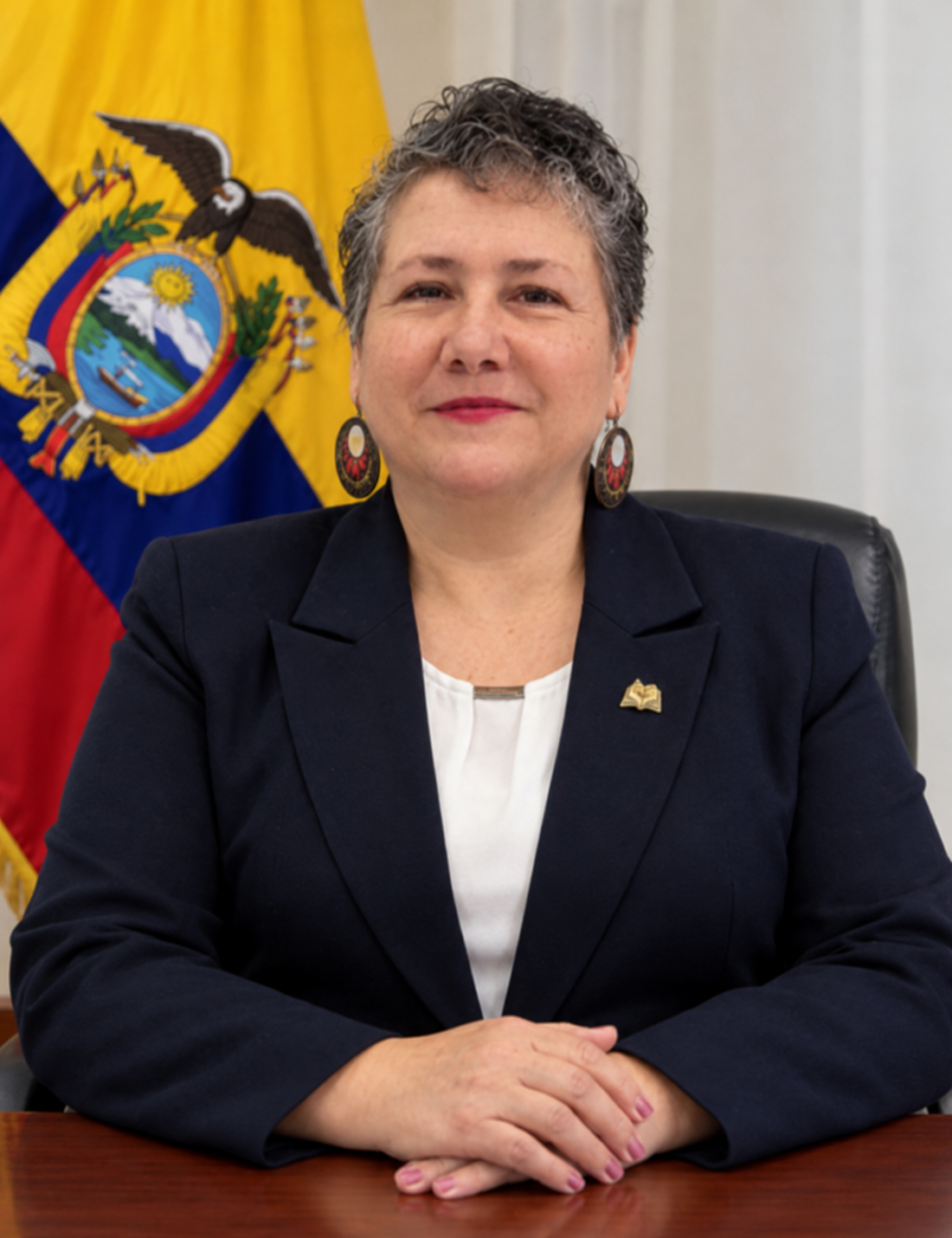 Fotografía del rector